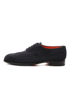 Замшевые дерби SANTONI, арт. MCCG15761JJ1BSVUU60, фото 1