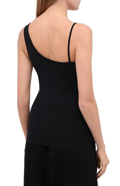 Топ HELMUT LANG черного цвета по цене 14200 руб., арт. K06HW503, фото 4 Топ HELMUT LANG, арт. K06HW503, фото 4