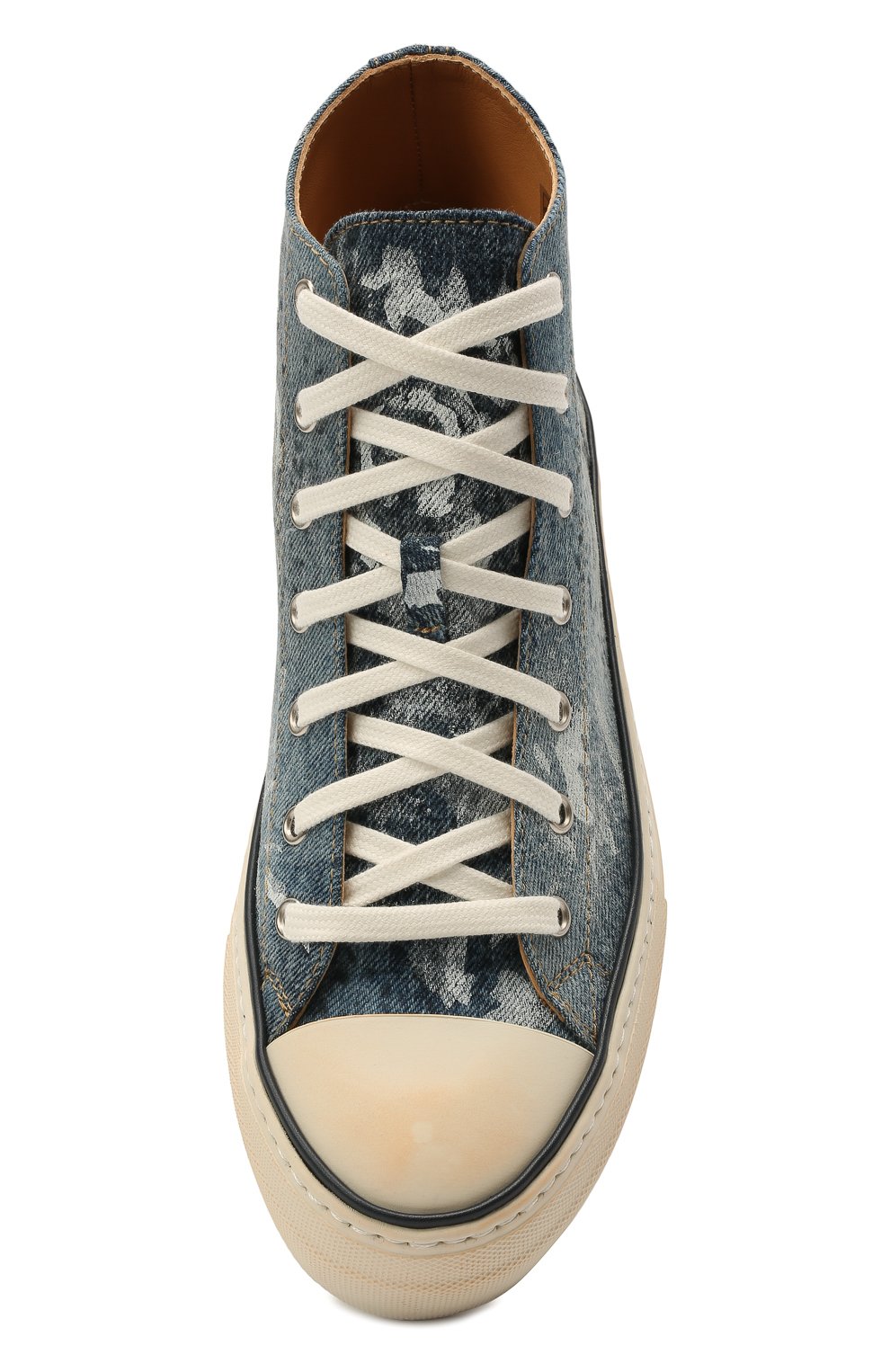 Текстильные кеды RALPH LAUREN, арт. 800841321, фото 5