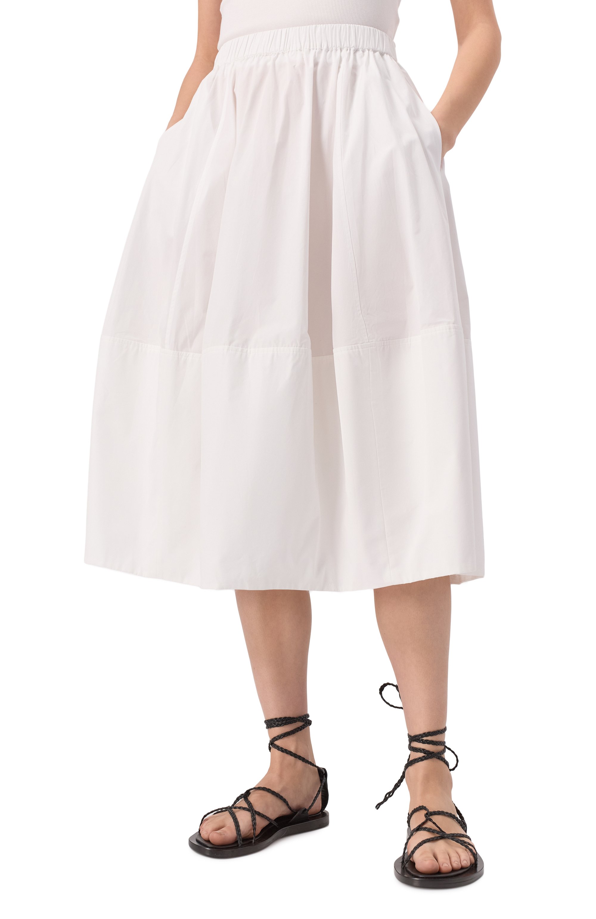 Хлопковая юбка CO, арт. 3513LCSP-C0RE, фото 3