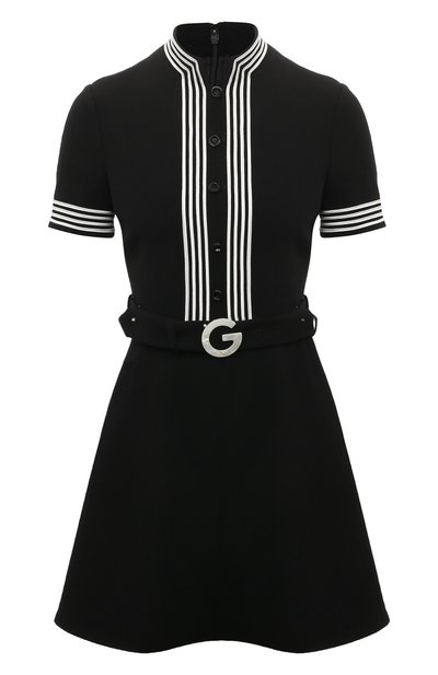 Женское шерстяное платье GUCCI, арт. 643352 ZAFGT
