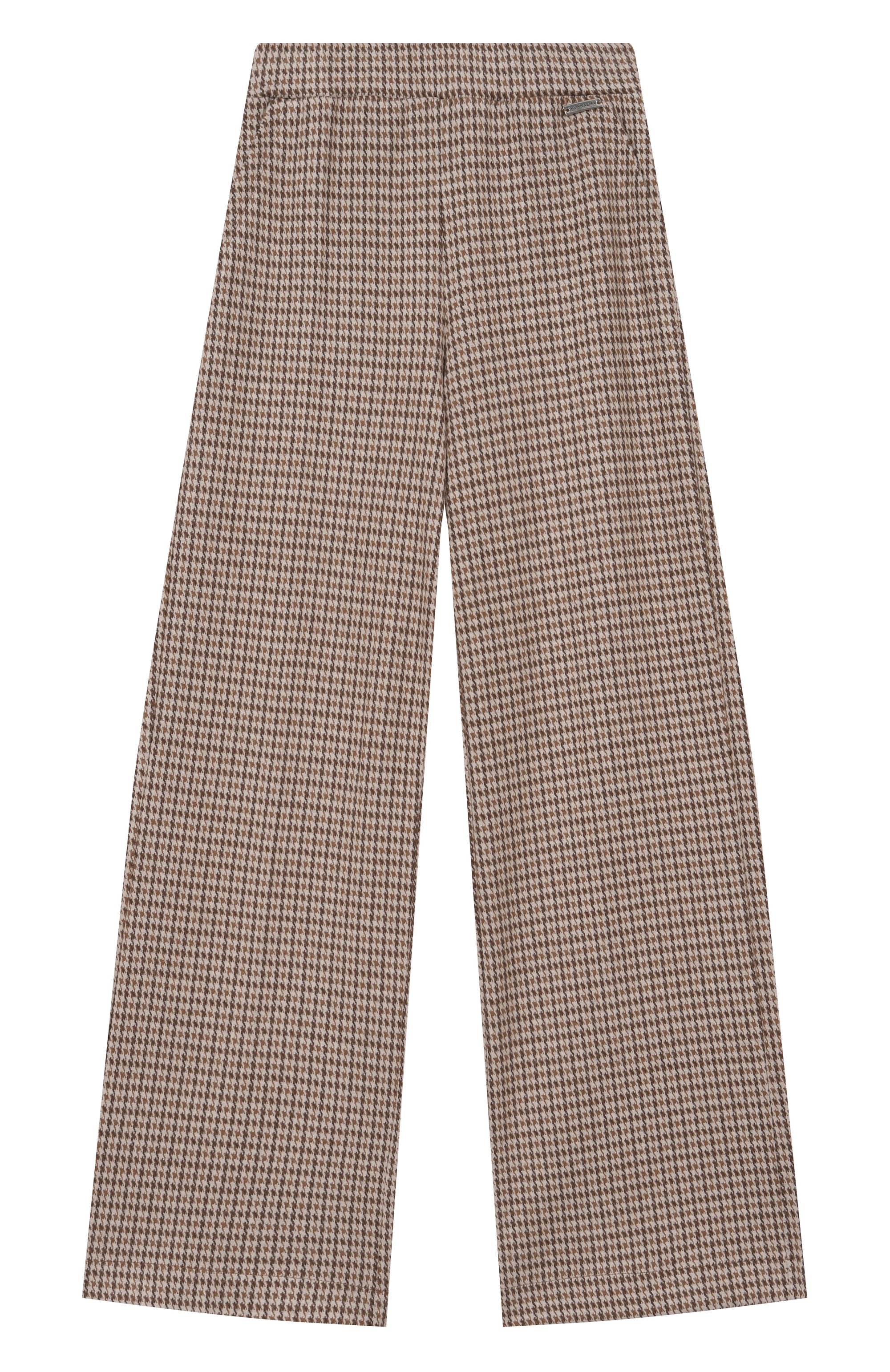 Брюки из вискозы MONNALISA, арт. 17F408, фото 1