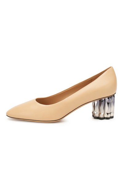 Кожаные туфли FERRAGAMO, арт. Z-07245661C, фото 3