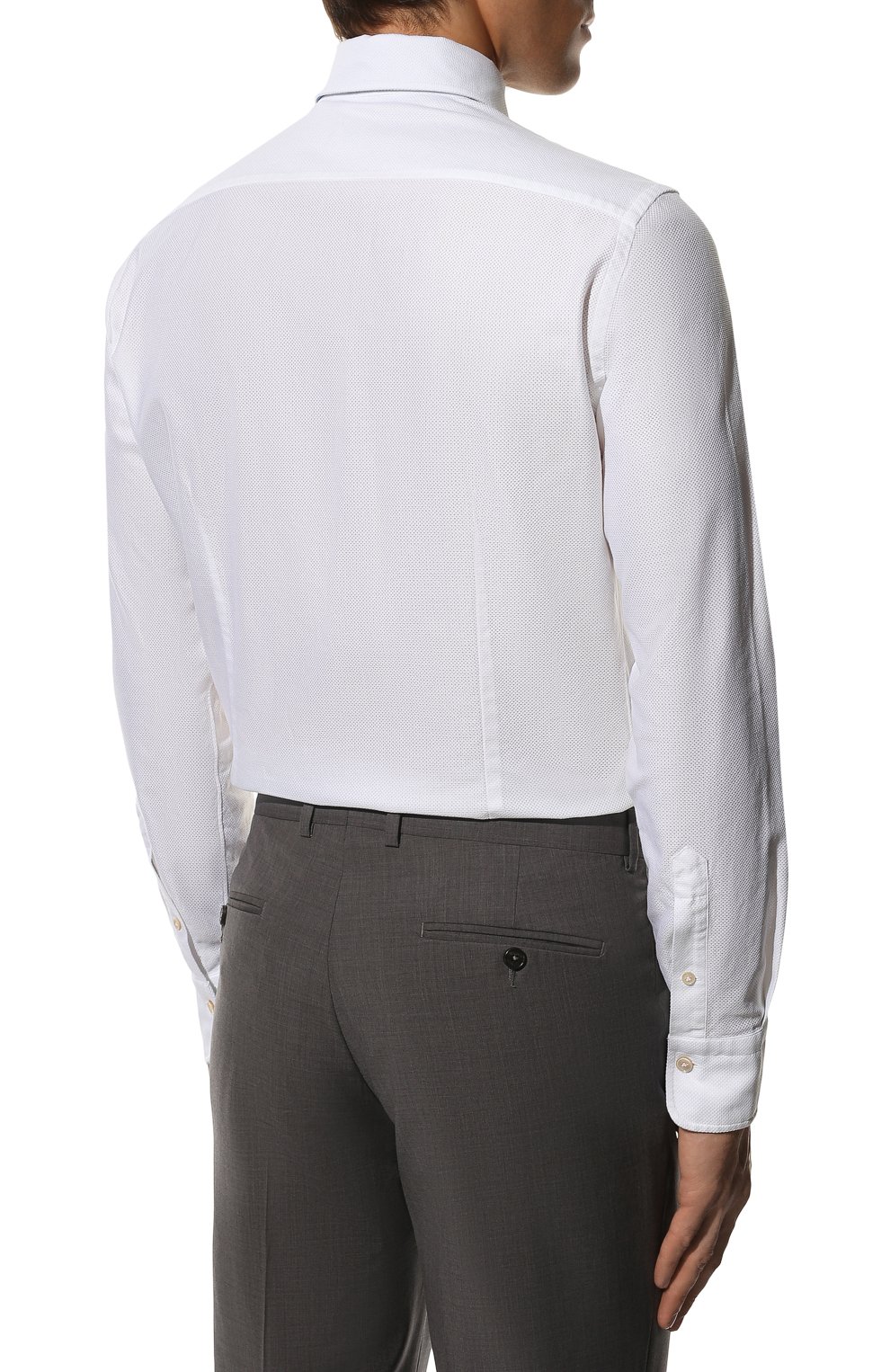 Хлопковая сорочка ALESSANDRO GHERARDI, арт. BP1L-3G-7T/K012, фото 5