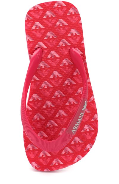 Шлепанцы с логотипом брен да EMPORIO ARMANI, арт. 405517/CC100, фото 4