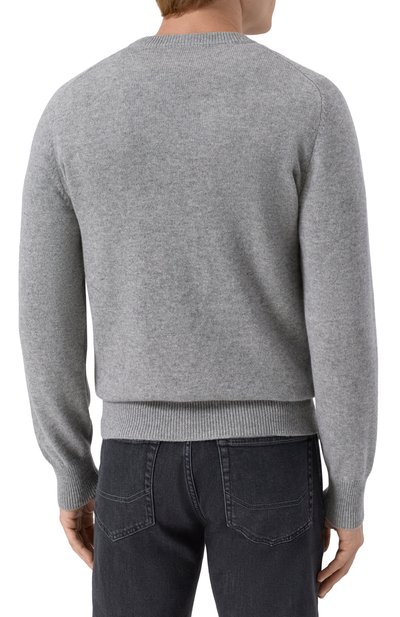 Кашемировый джемпер BRUNELLO CUCINELLI, арт. M22707000, фото 4