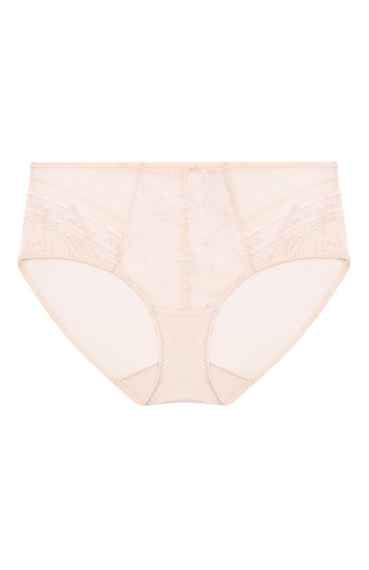 Трусы-слипы с завышенной талией Maison Lejaby E22464 Кремовый E22464