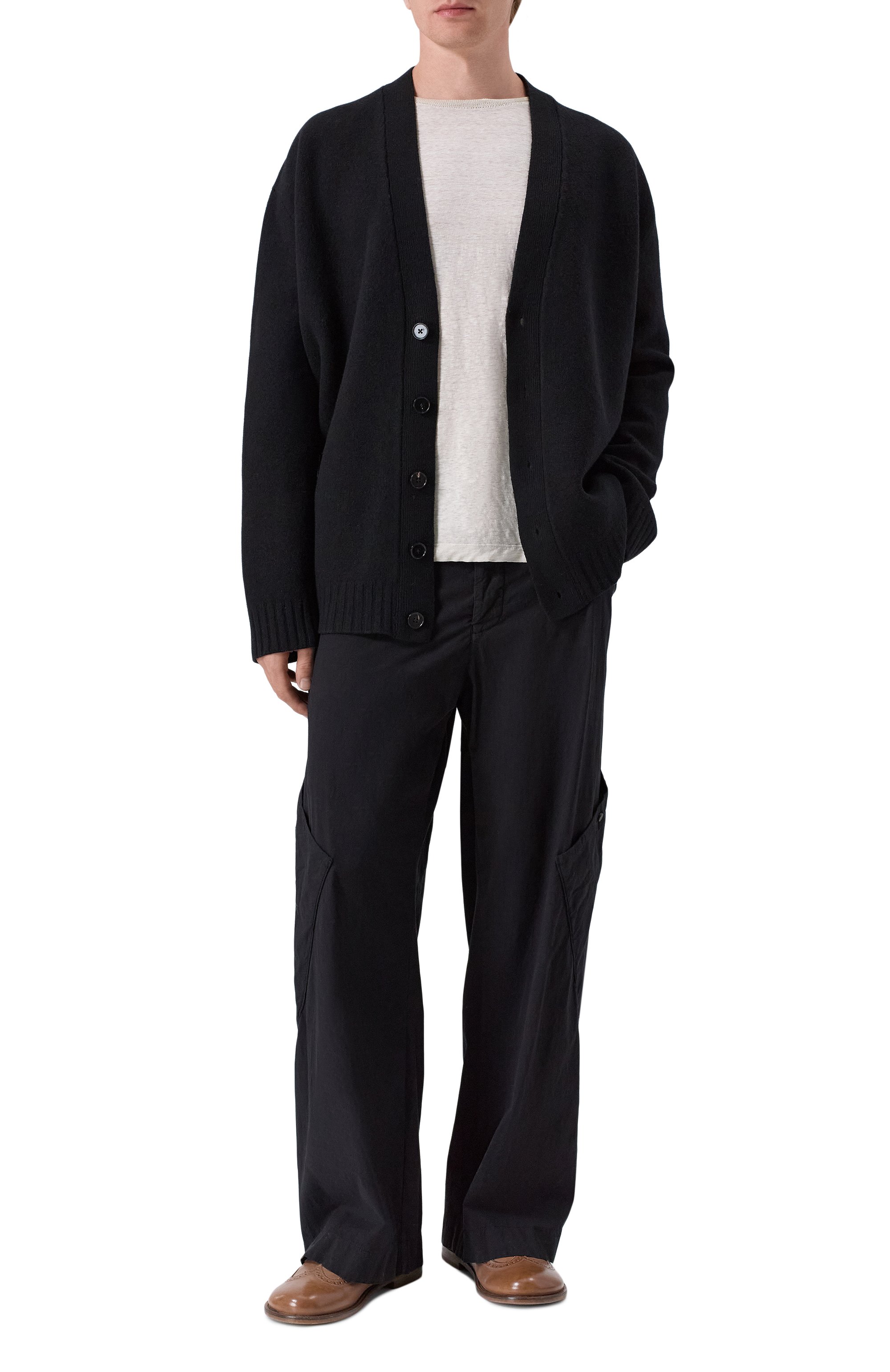 Кожаные дерби MOMA светло-коричневого цвета по цене 52400 руб., арт. 15605A-KU, фото 2 Кожаные дерби MOMA, арт. 15605A-KU, фото 2