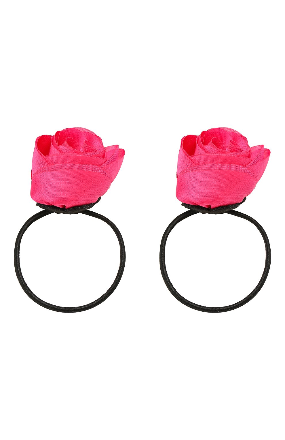 Комплект из двух резинок classic JUNEFEE фуксия цвета по цене 3590 руб., арт. 4253, фото 1 Комплект из двух резинок classic JUNEFEE, арт. 4253, фото 1