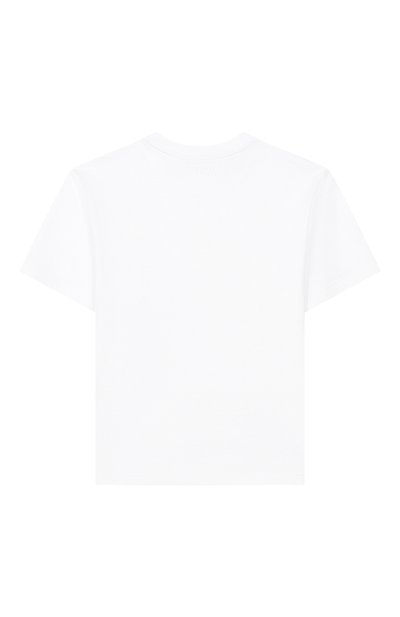 Хлопковая футболка MSGM KIDS, арт. S6MSJGTH099