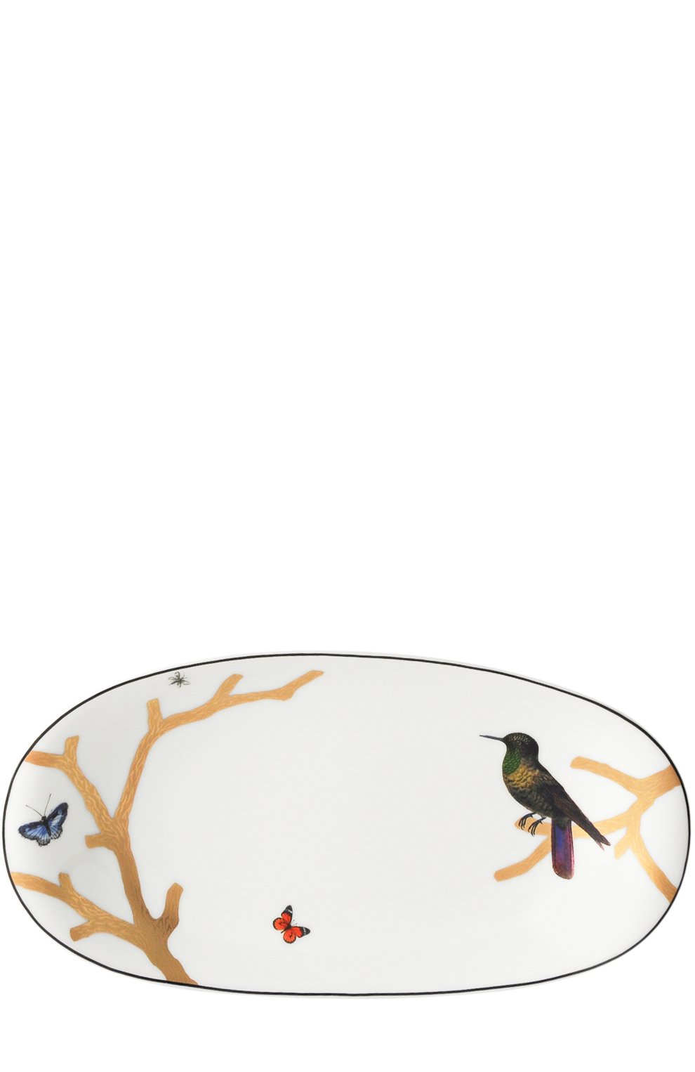 Блюдо овальное aux oiseaux BERNARDAUD разноцветного цвета по цене 37050 руб., арт. 2488/125, фото 1 Блюдо овальное aux oiseaux BERNARDAUD, арт. 2488/125, фото 1