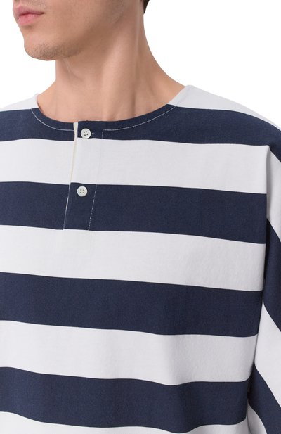 Хлопковая футболка JACQUEMUS белого цвета по цене 39400 руб., арт. 26ETSM00581/AJ00045, фото 5 Хлопковая футболка JACQUEMUS, арт. 26ETSM00581/AJ00045, фото 5