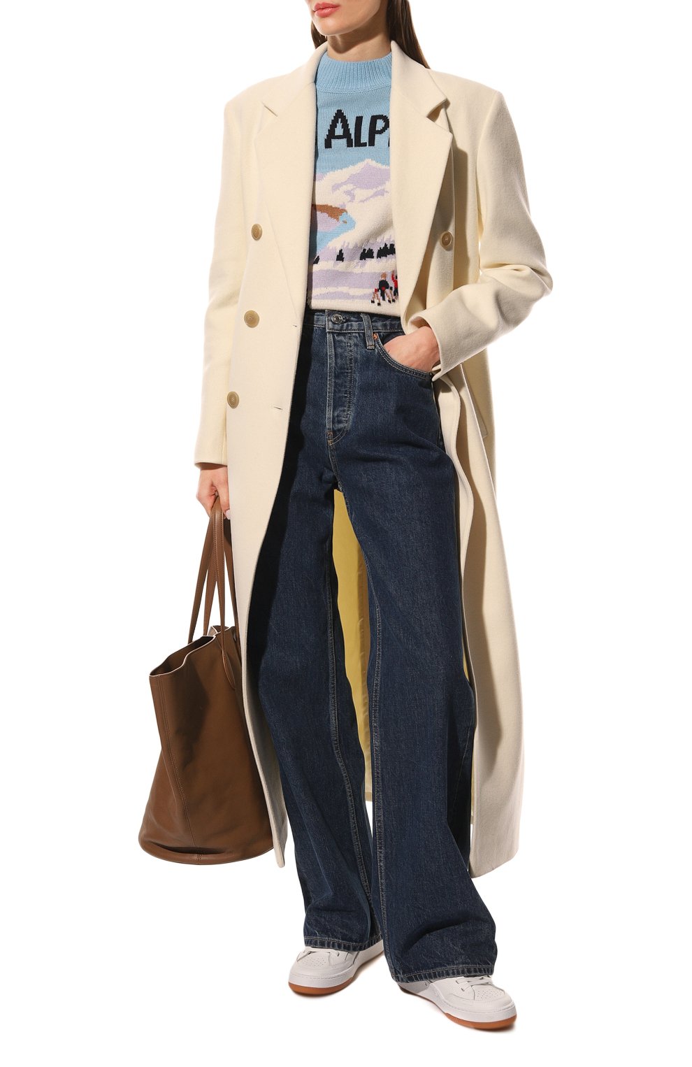 Свитер из шерсти и вискозы MC2 SAINT BARTH, арт. STBW PEAK C/PEA0004/00152C, фото 2