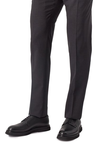 Кожаные дерби DOUCAL'S, арт. DU1385CUB0UG019N, фото 3