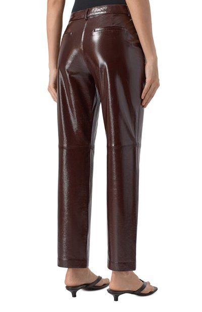 Кожаные брюки 12 STOREEZ, арт. 128831, фото 4