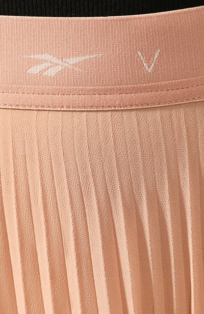 Юбка reebok x victoria beckham REEBOK коричневого цвета по цене 10950 руб., арт. FM3575, фото 5 Юбка reebok x victoria beckham REEBOK, арт. FM3575, фото 5