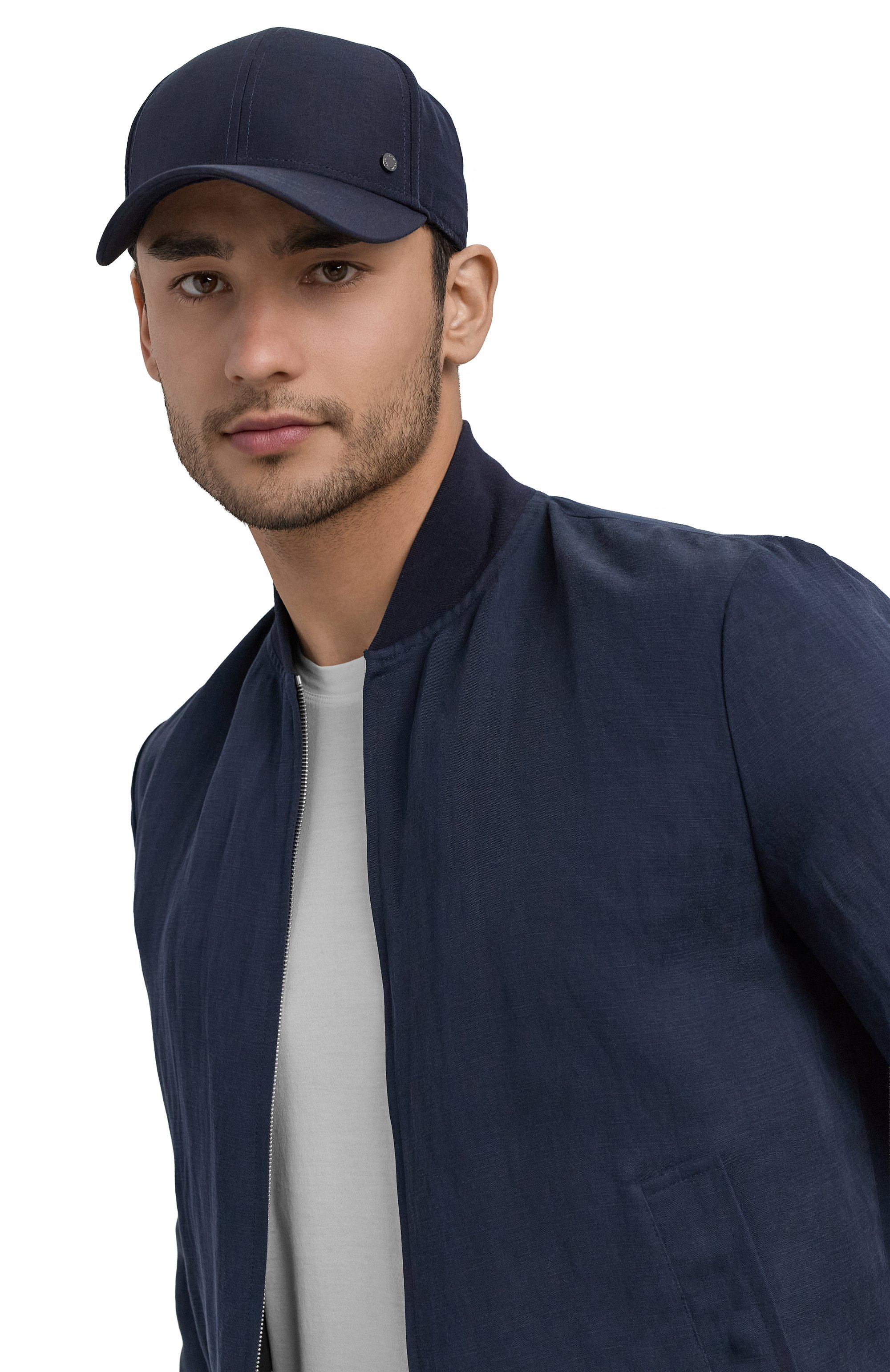 Бейсболка изо льна и вискозы BOGNER, арт. 98399479, фото 2