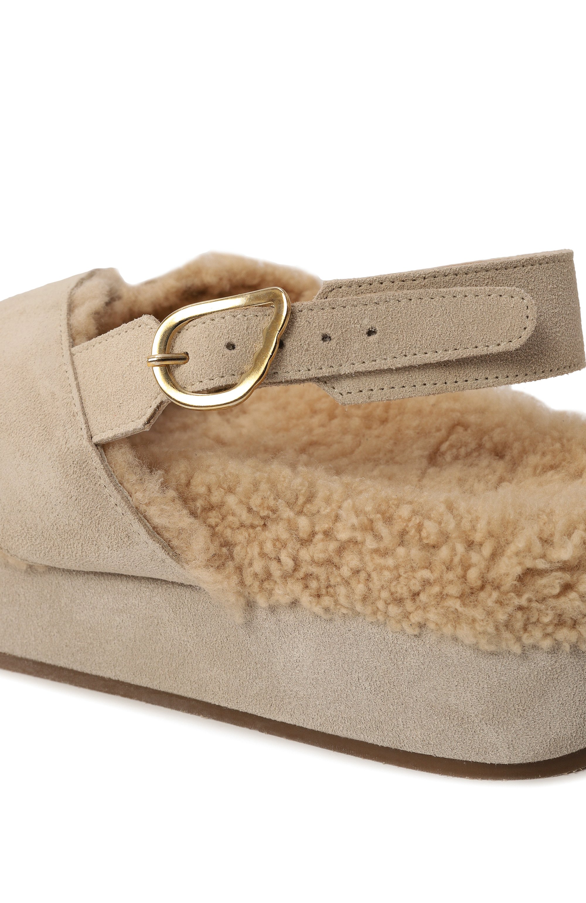 Замшевые сандалии parnassos ANCIENT GREEK SANDALS, арт. PARNASS0S, фото 7