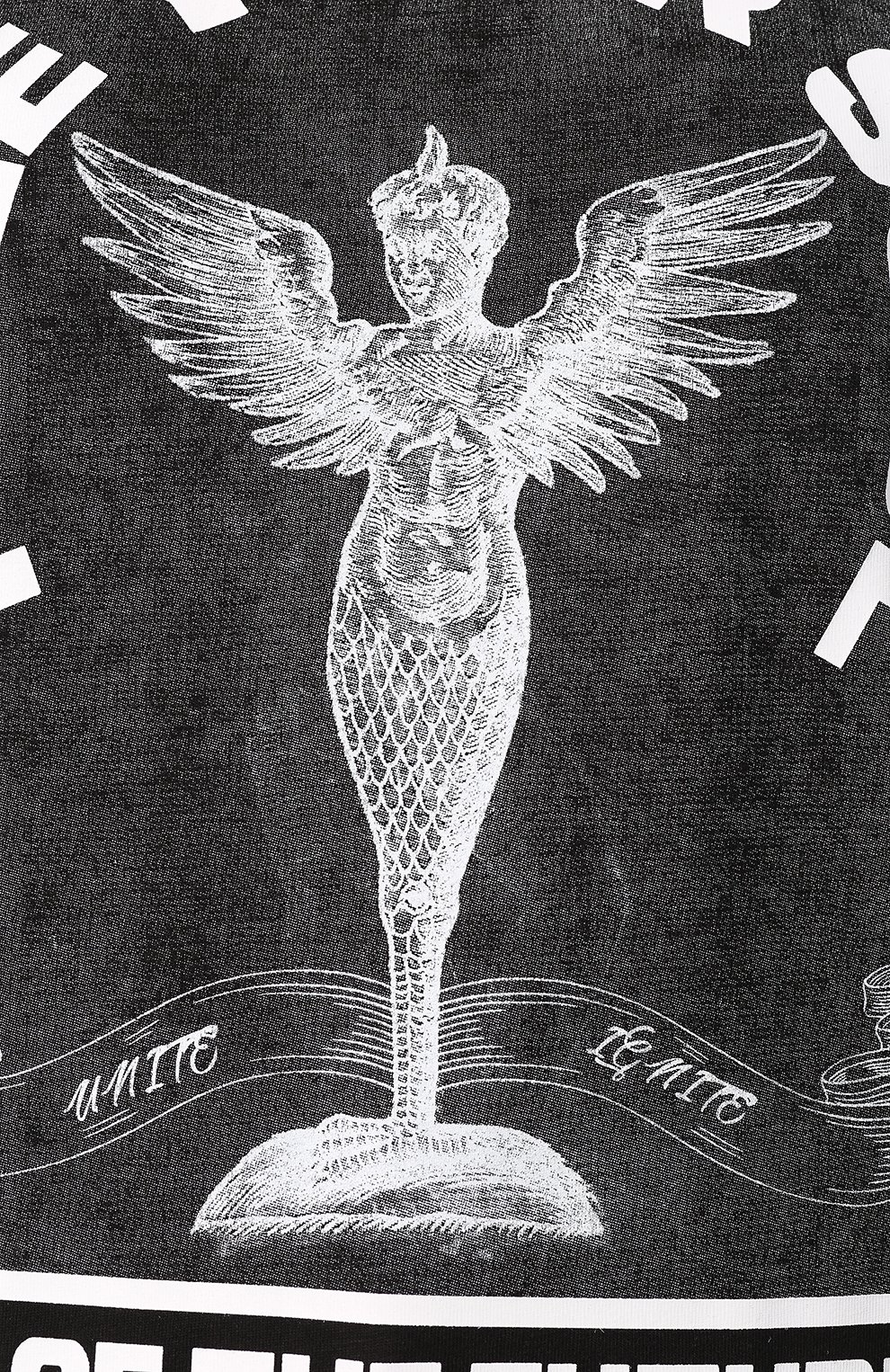Хлопковая футболка MCQ SWALLOW черного цвета по цене 9735 руб., арт. 494256/RNJ05, фото 5 Хлопковая футболка MCQ SWALLOW, арт. 494256/RNJ05, фото 5
