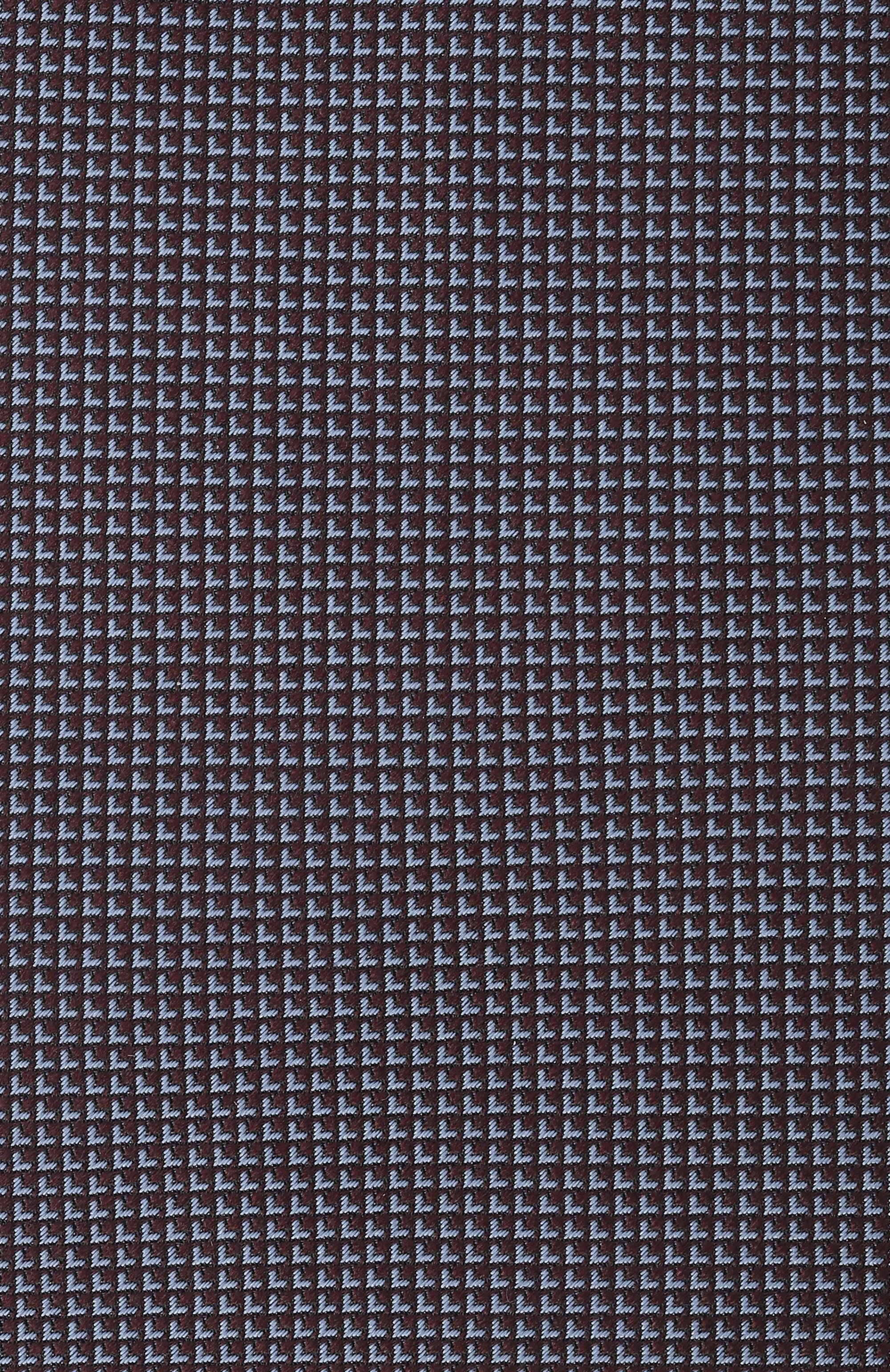 Шелковый галстук BRIONI темно-бордового цвета по цене 31800 руб., арт. 062I00/PD463, фото 4 Шелковый галстук BRIONI, арт. 062I00/PD463, фото 4