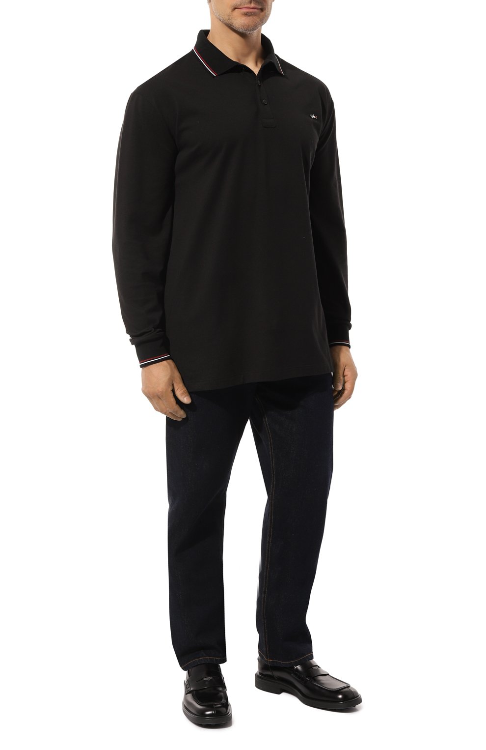 Хлопковое поло PAUL&SHARK, арт. 12311726/3XL-6XL, фото 2