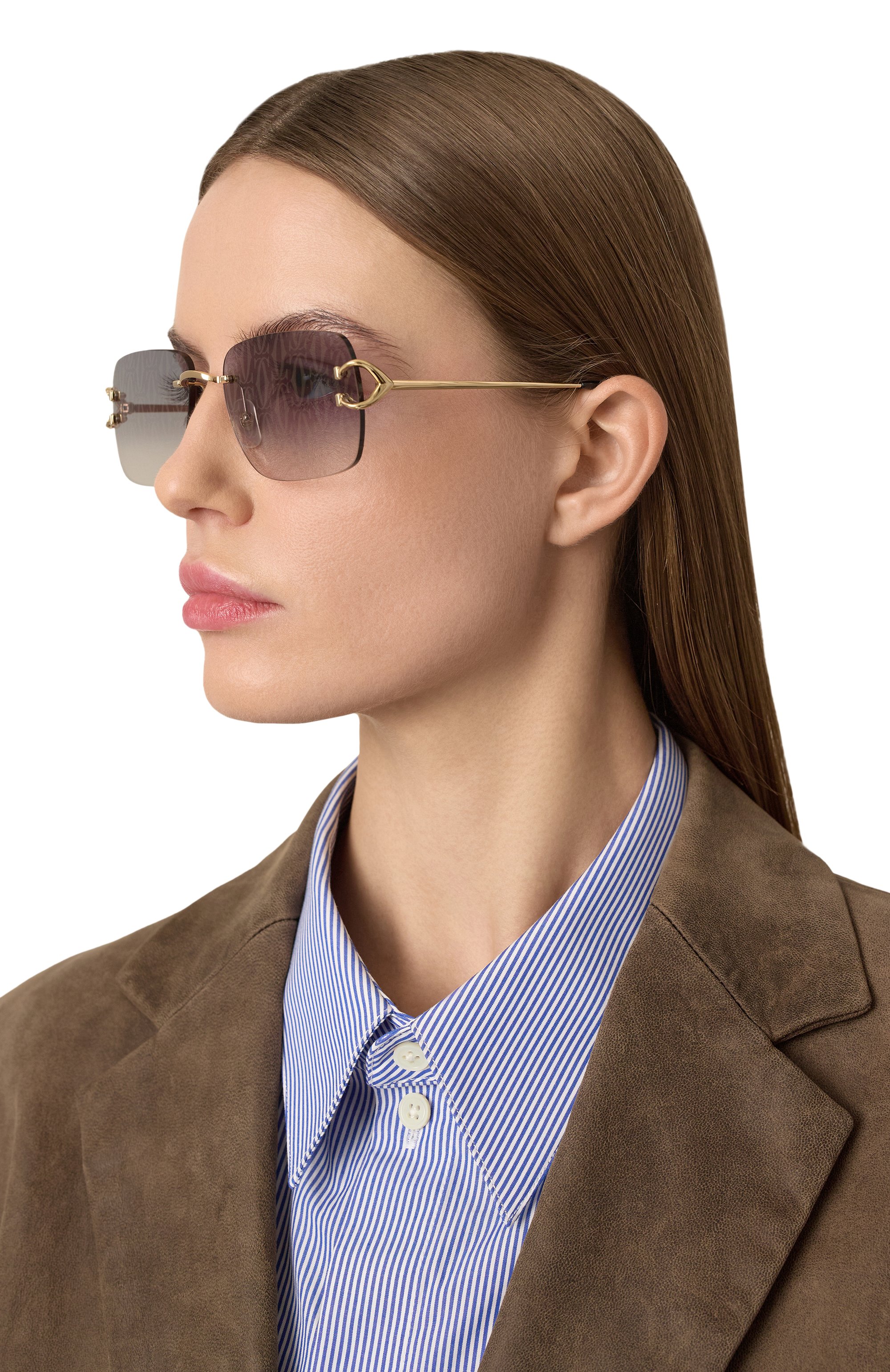 Солнцезащитные очки CARTIER, арт. CT0330S 008, фото 3