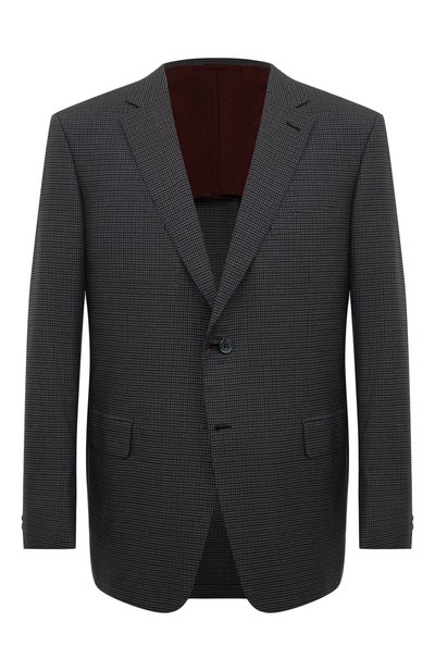 Мужской шерстяной пиджак BRIONI, арт. RG0J0Q/P8A73/BRUNIC0