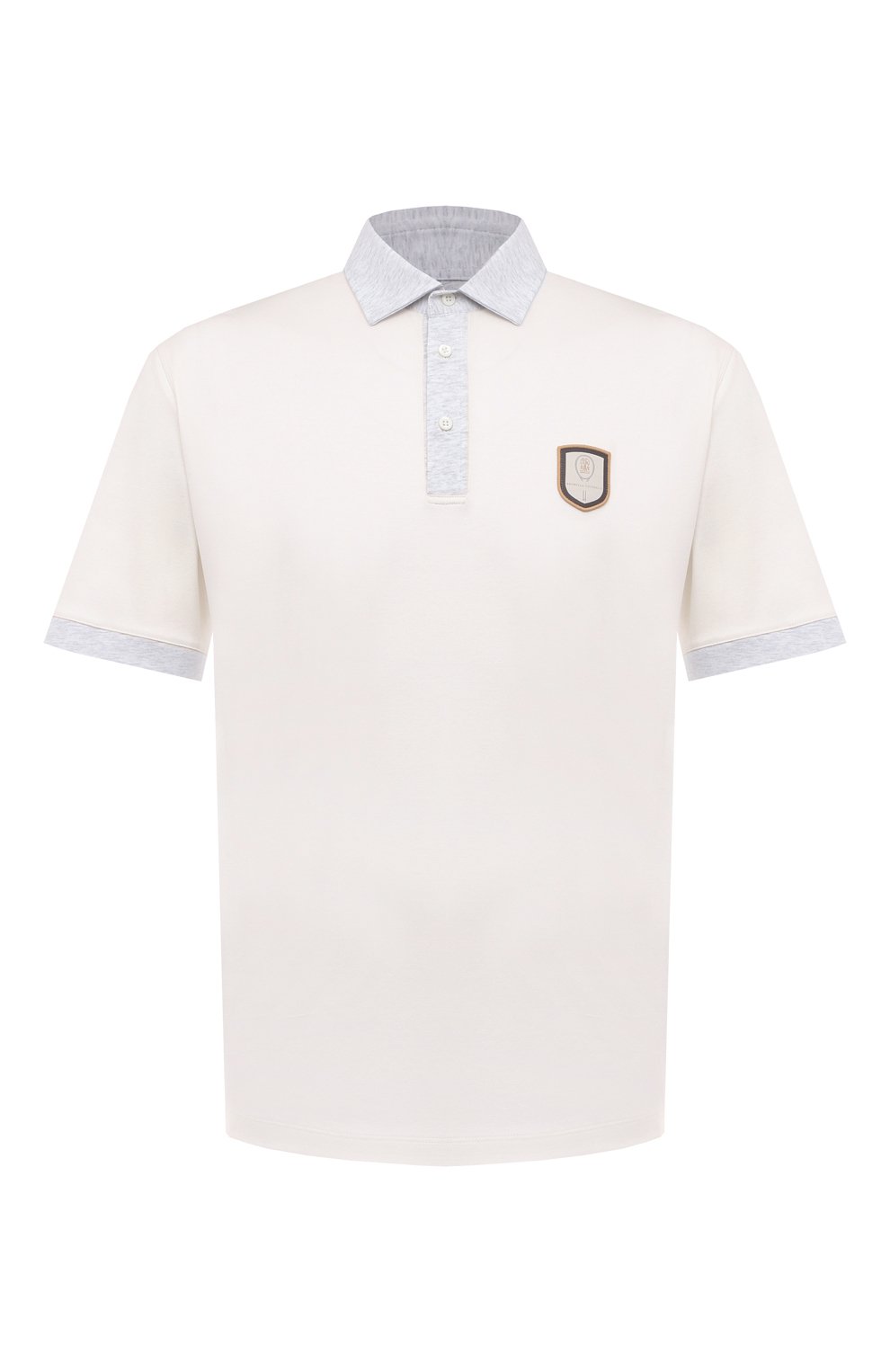 Хлопковое поло BRUNELLO CUCINELLI, арт. M0B133939T, фото 1