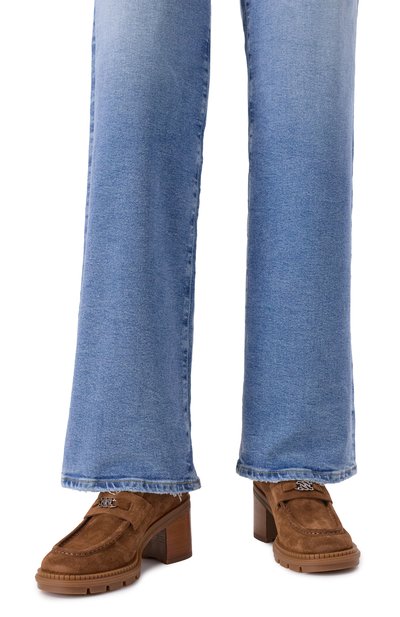 Замшевые туфли concept CASADEI, арт. 1D304A0801C2884, фото 3