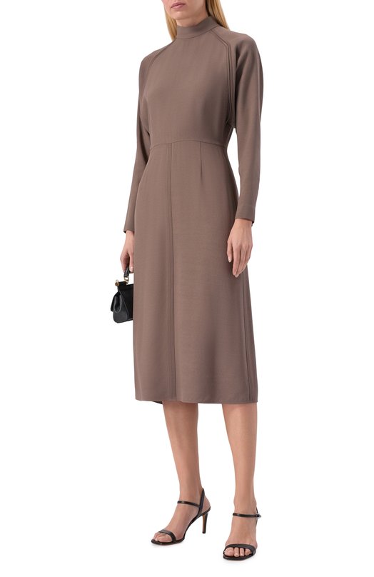 Кожаные босоножки Kiton D61838BK0524F Чёрный  D61838BK0524F Фото 3