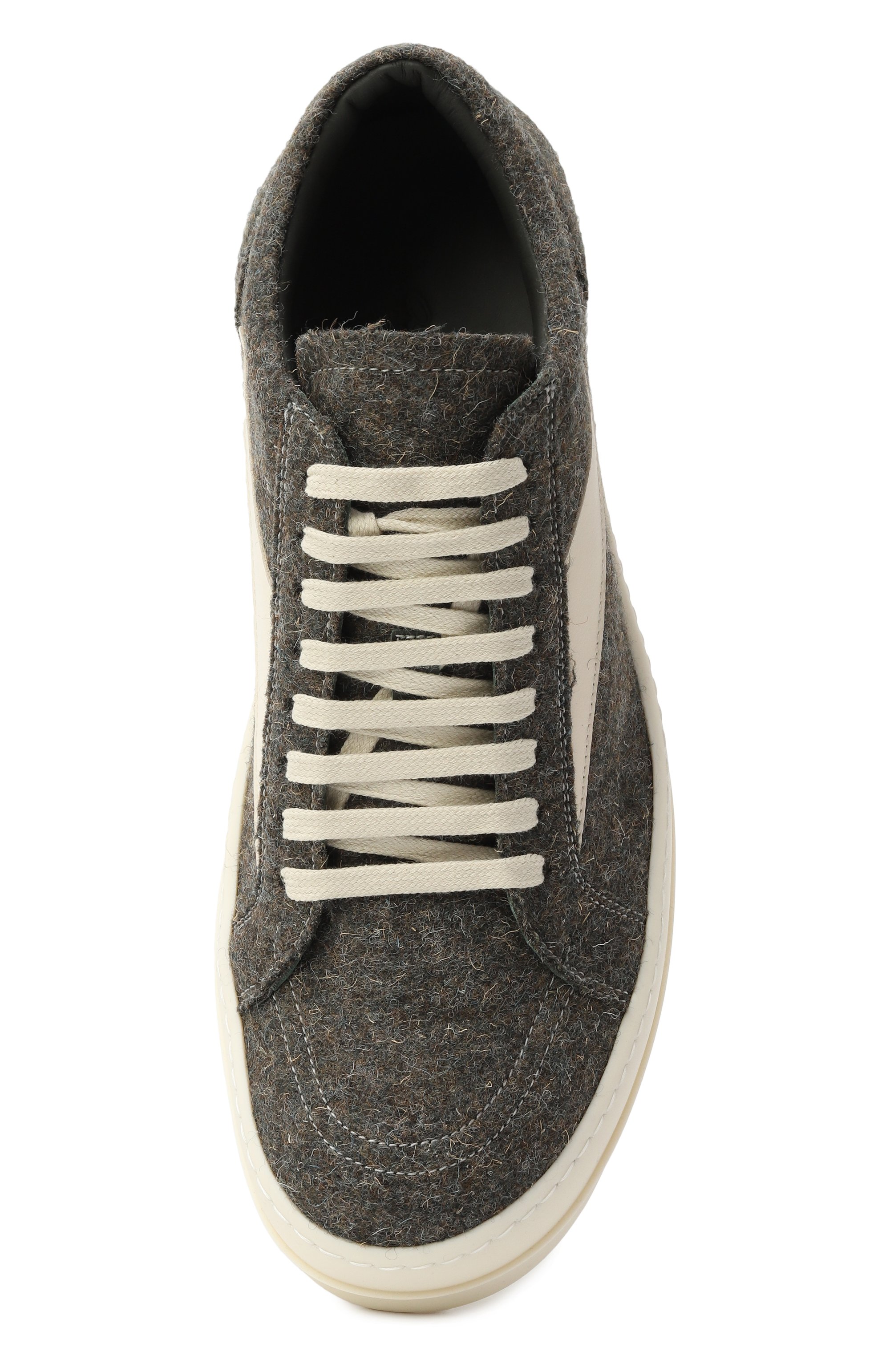 Текстильные кеды vintage RICK OWENS, арт. RU02E1897/WRULVS, фото 6