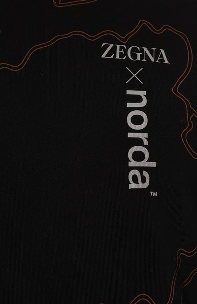 Хлопковый свитшот zegna x norda ZEGNA, арт. UB522A5/N0R872008, фото 5