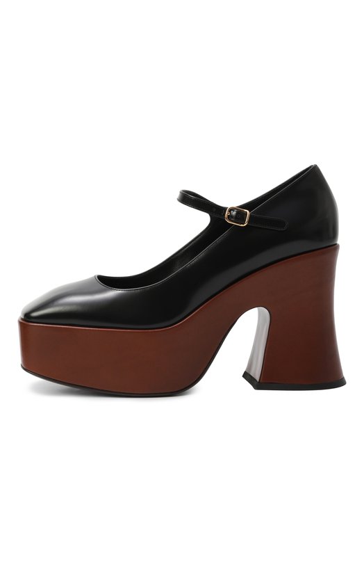 Кожаные туфли Biba Chloé CHC25A11B0L Чёрный  CHC25A11B0L Фото 4