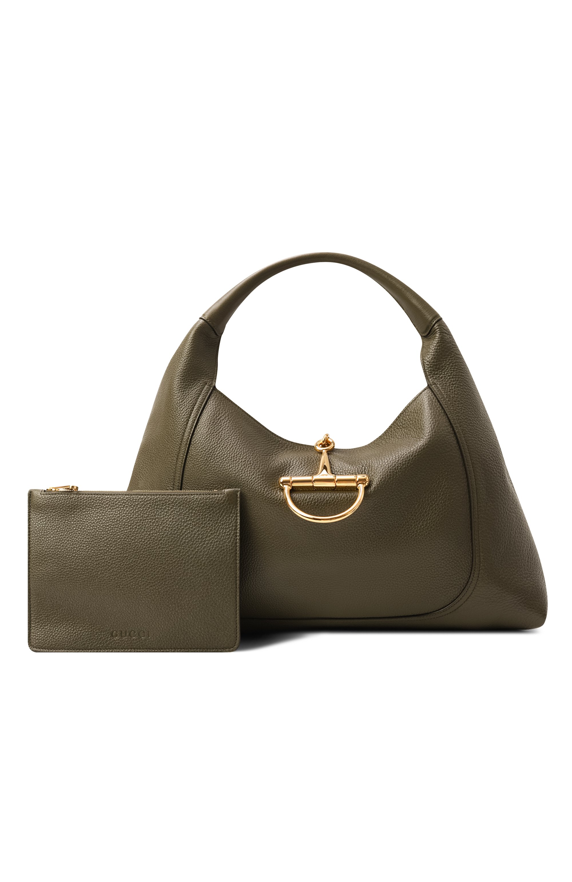 Сумка-тоут softbit large GUCCI зеленого цвета по цене 553000 руб., арт. 837466/AAEA0, фото 7 Сумка-тоут softbit large GUCCI, арт. 837466/AAEA0, фото 7