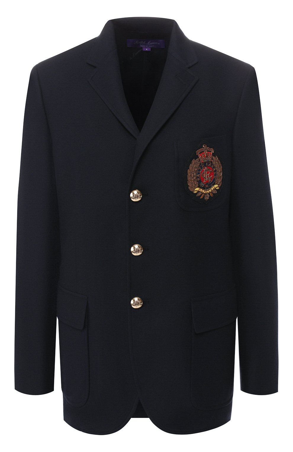 Шерстяной ж акет RALPH LAUREN, арт. 290740432, фото 1