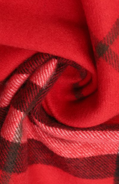 Кашемировый шарф BURBERRY красного цвета по цене 75450 руб., арт. 8112640, фото 3 Кашемировый шарф BURBERRY, арт. 8112640, фото 3