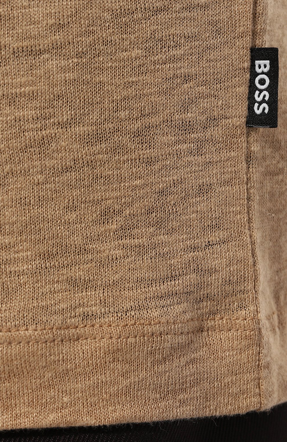 Льняная футболка BOSS, арт. 50486212, фото 5