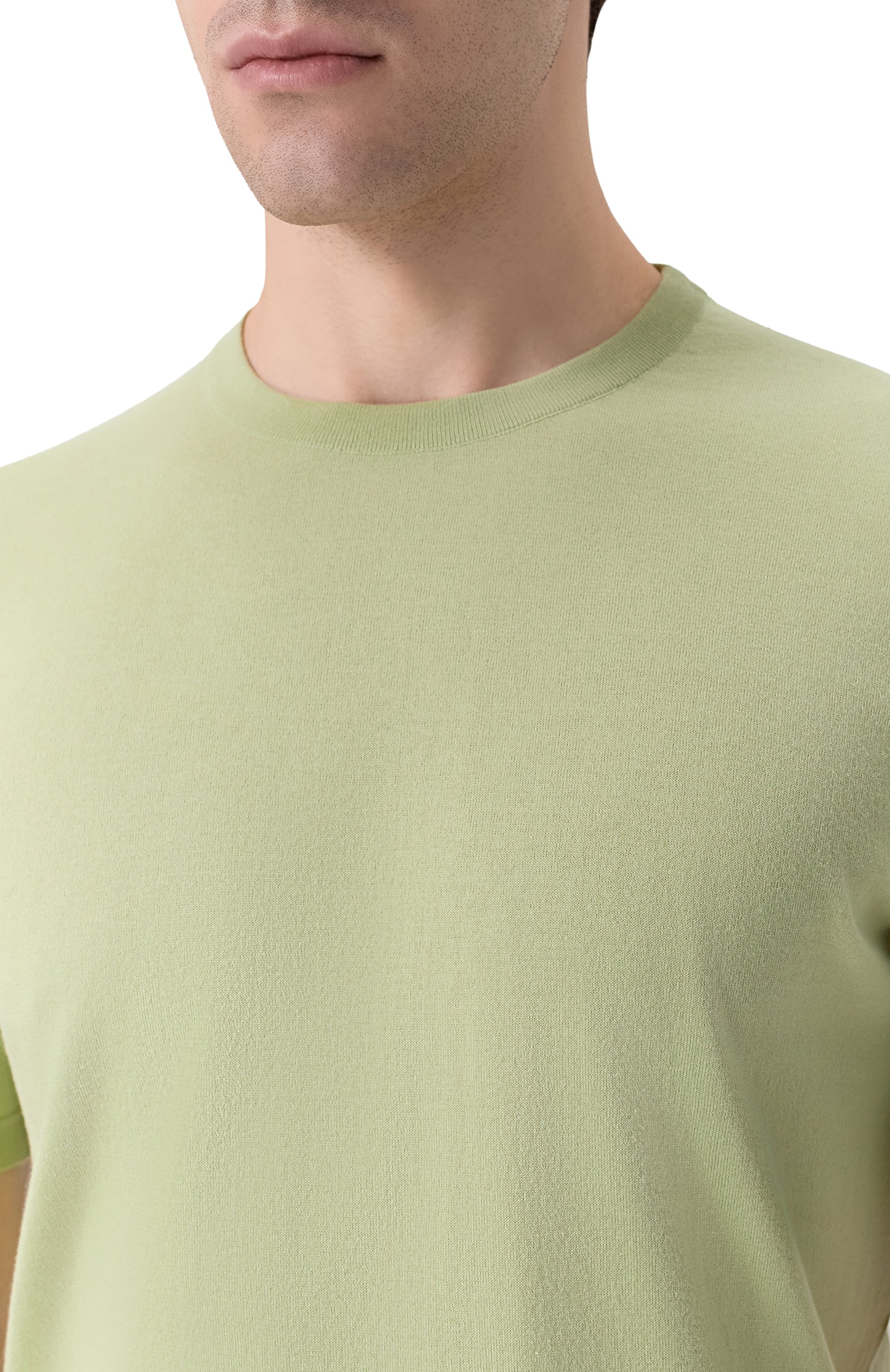 Хлопковый джемпер KITON, арт. UMKXX37K363, фото 5