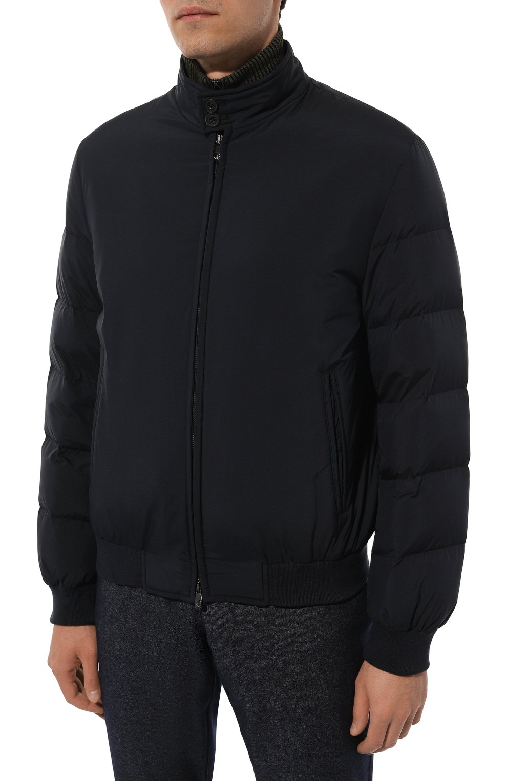 Пуховый бомбер CORNELIANI, арт. 94L5B1-9420150, фото 3