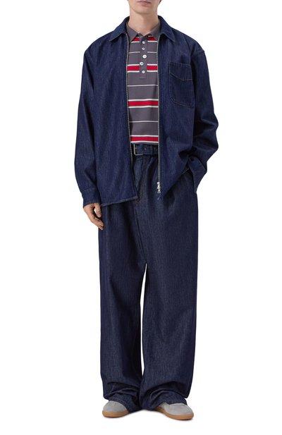 Мужское хлопковое поло UNDERCOVER, арт. UC1F4804-2