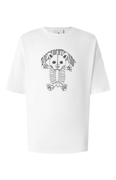 Мужская хлопковая футболка DIEGO VENTURINO, арт. DVTS0DV0S