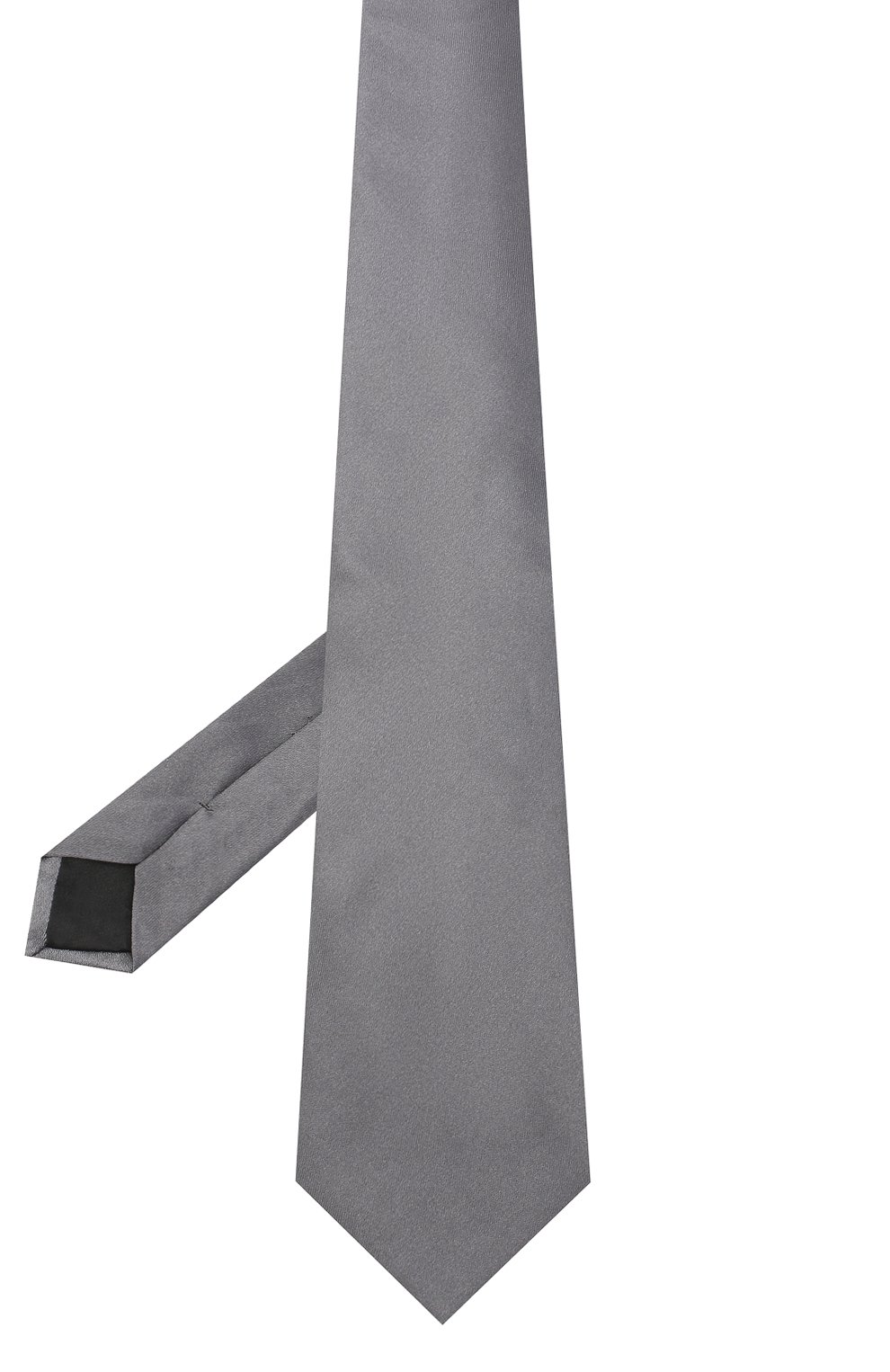 Шелковый галстук LANVIN серого цвета по цене 12600 руб., арт. 3014/TIE, фото 2 Шелковый галстук LANVIN, арт. 3014/TIE, фото 2