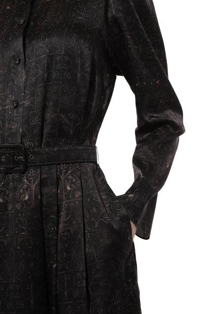 Шелковое платье AKHMADULLINA, арт. 1225.5D001/S713, фото 5