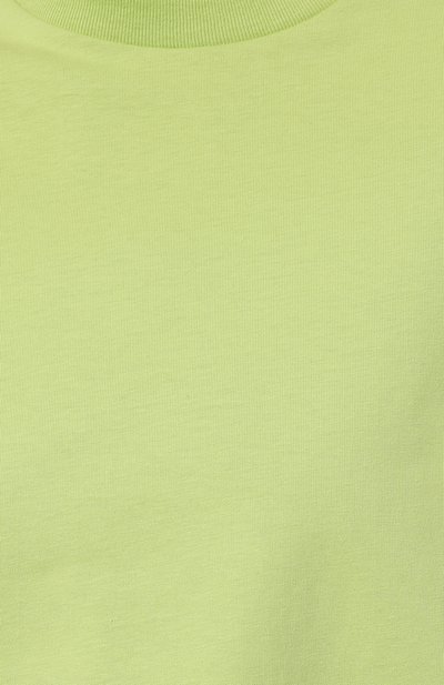 Хлопковая футболка THE ATTICO, арт. 227WCT04/J025, фото 5