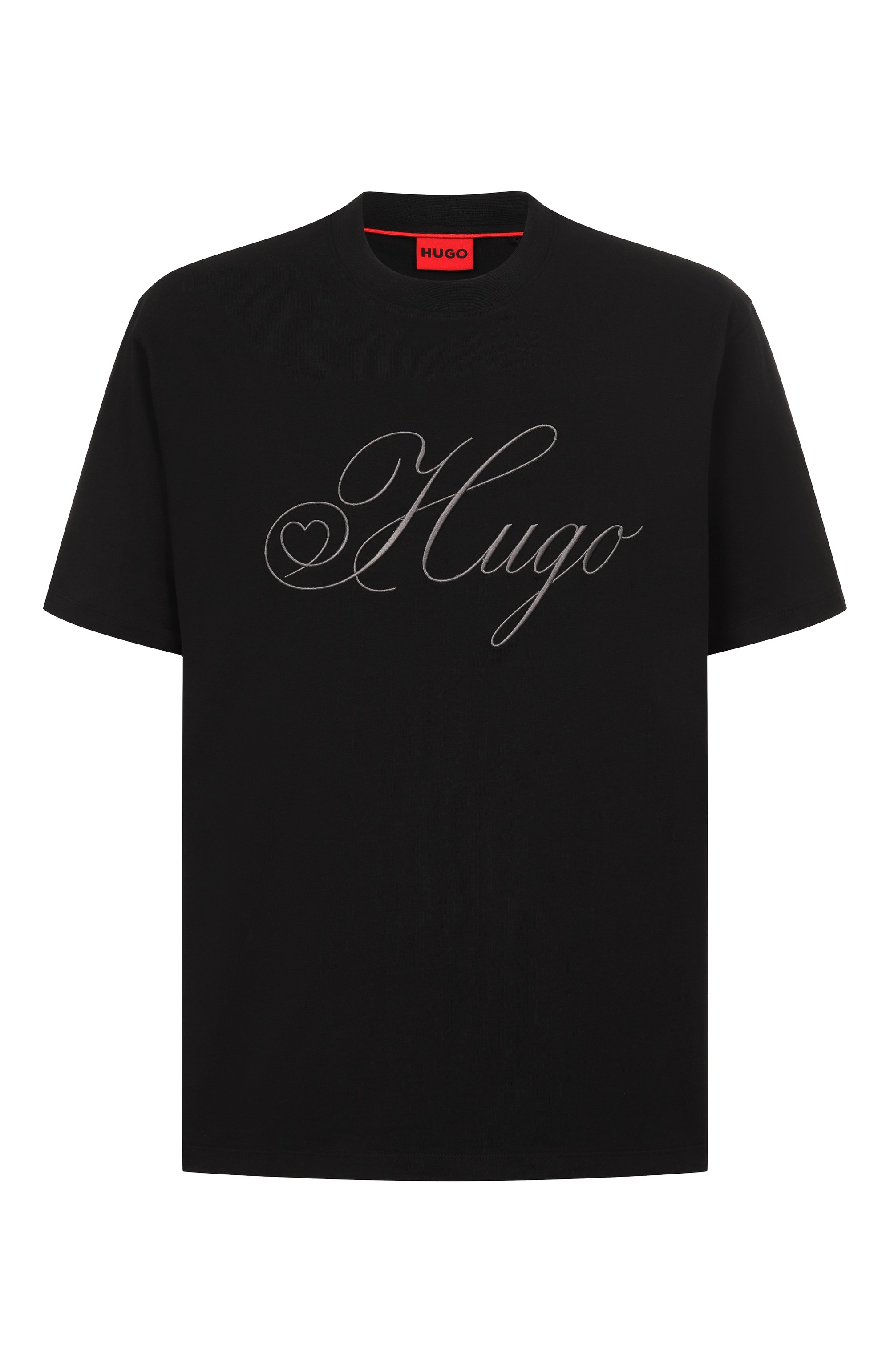 Хлопковая футболка HUGO, арт. 50557058, фото 1