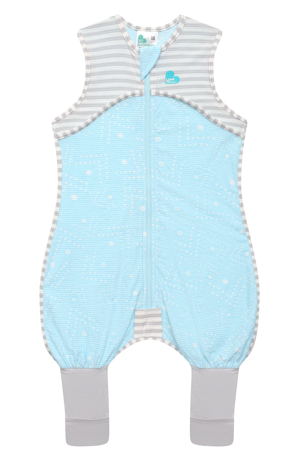 Хлопковый комбинезон LOVE TO DREAM, арт. L40 16 088 BLU 24M, фото 1