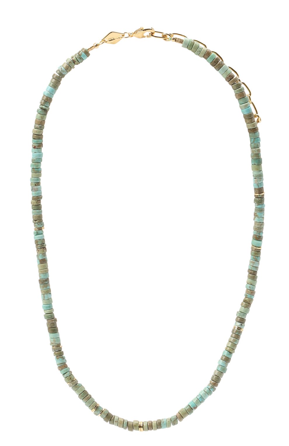 Колье ANNI LU зеленого цвета по цене 19450 руб., арт. 212-20-28, фото 1 Колье ANNI LU, арт. 212-20-28, фото 1