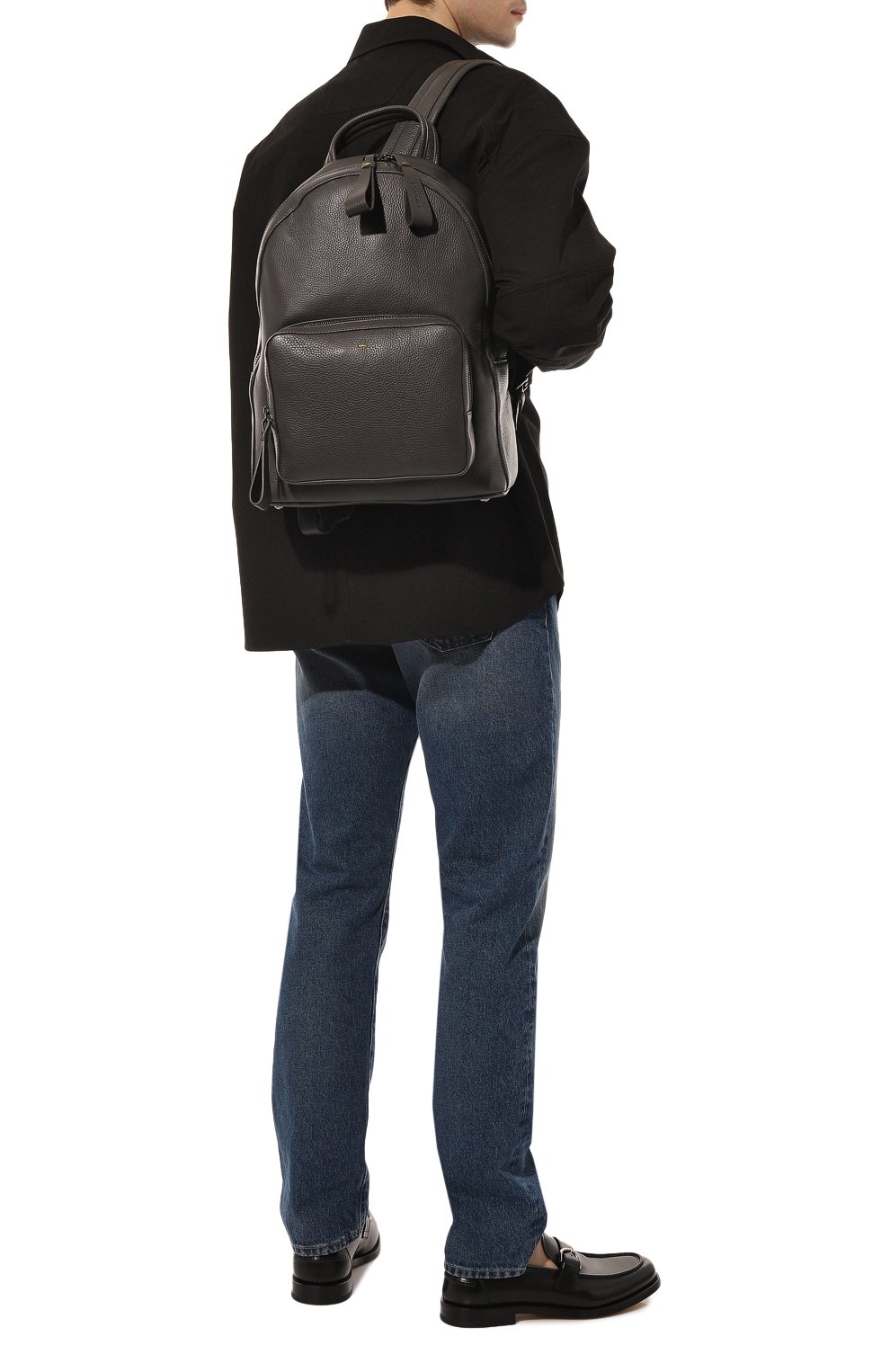 Кожаный рюкзак DOUCAL'S, арт. DZ0005--02UF9720, фото 7