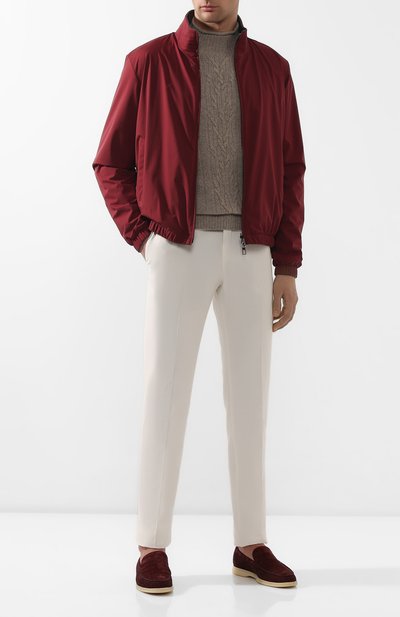 Лоферы summer walk из кожи аллигатора LORO PIANA, арт. FAG3582/AMIS, фото 2