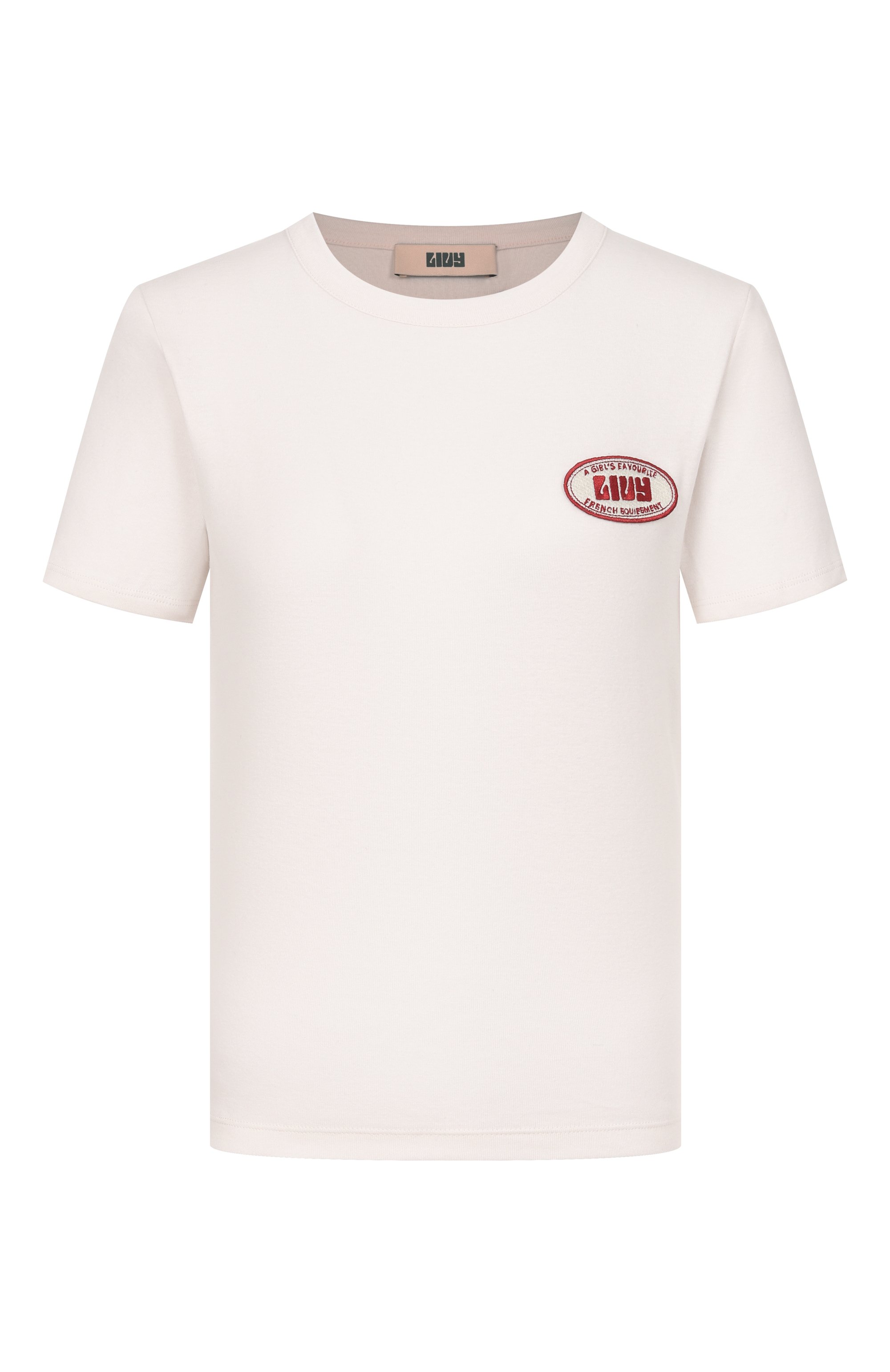 Хлопковая футболка LIVY, арт. 655113101, фото 1